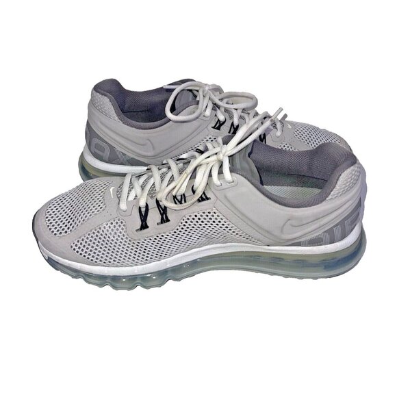Nike Sneakers Mens 9 Air Max 2013 Grey FZ4140-025 Photon Dust Shoes - Picture 4 of 7